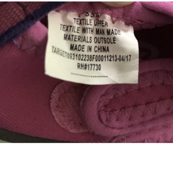 Target Neoprene Style Water Shoes Size 5-6 - Picture 6 of 7